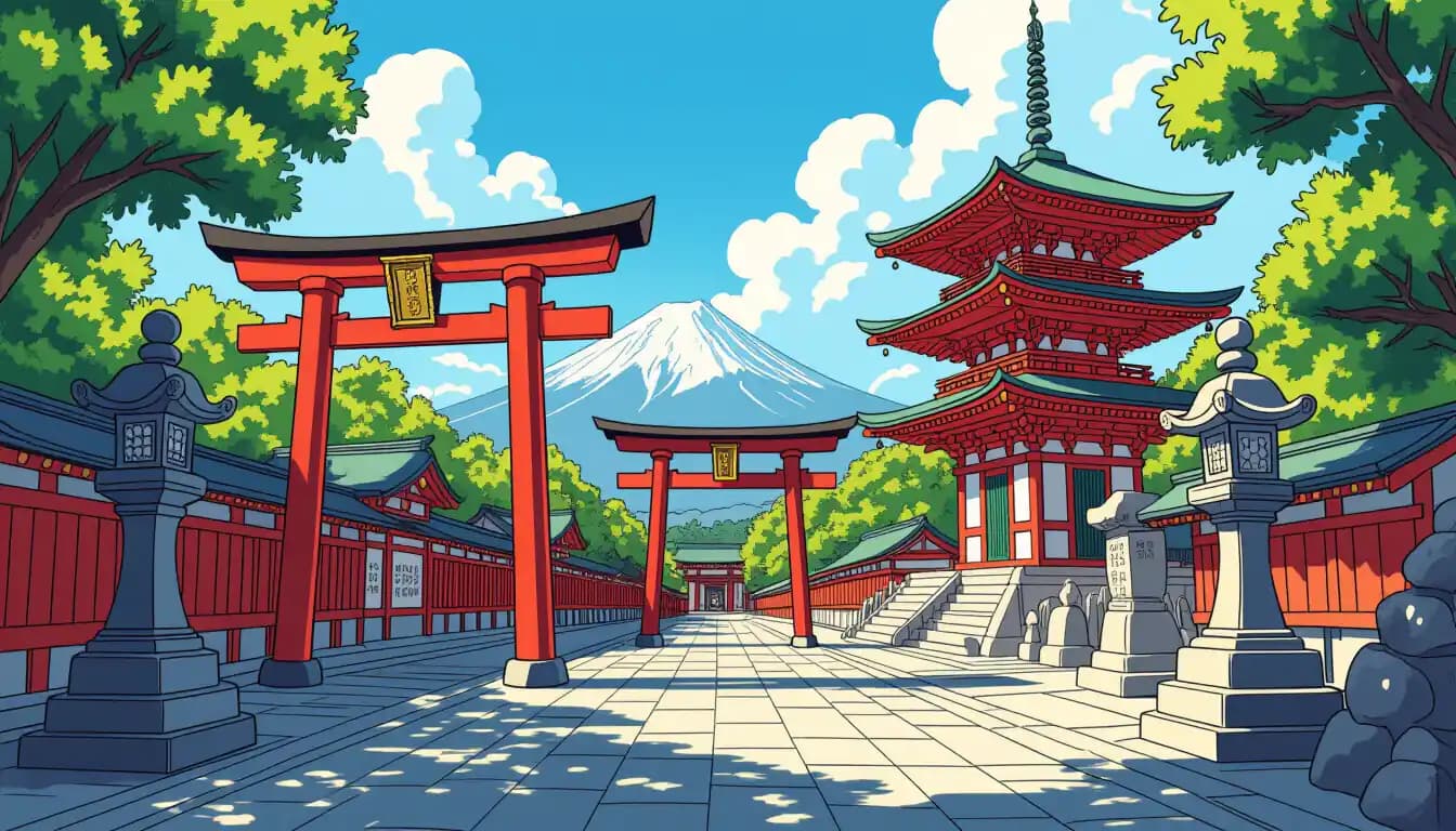 日本の宗教の基礎知識と宗教的多様性