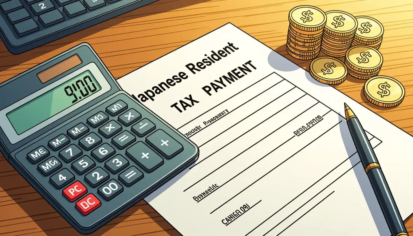 住民税の仕組みと支払い方法の解説