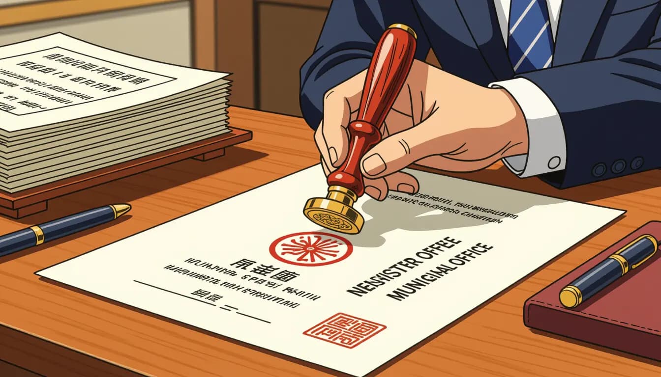 印鑑証明と実印登録の方法ガイド