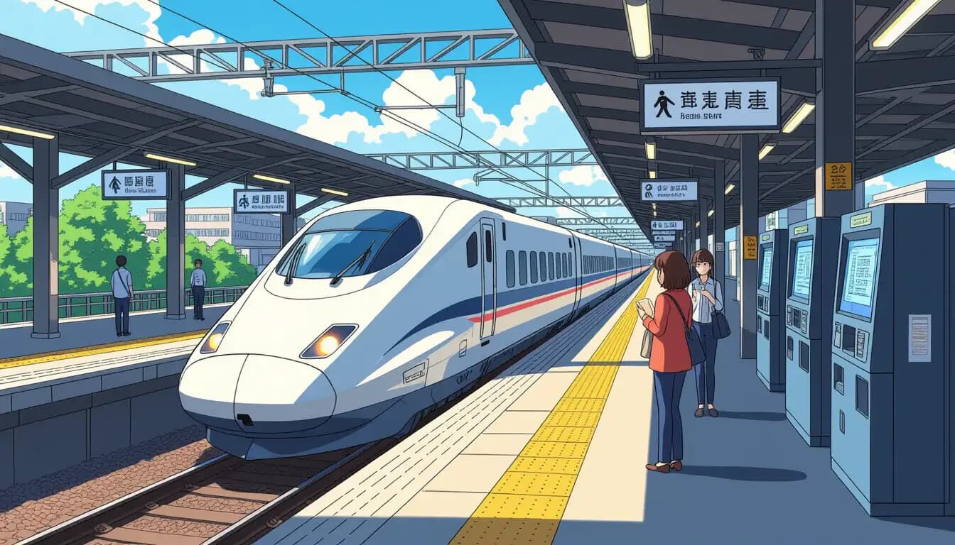 新幹線の予約方法と割引きっぷ情報