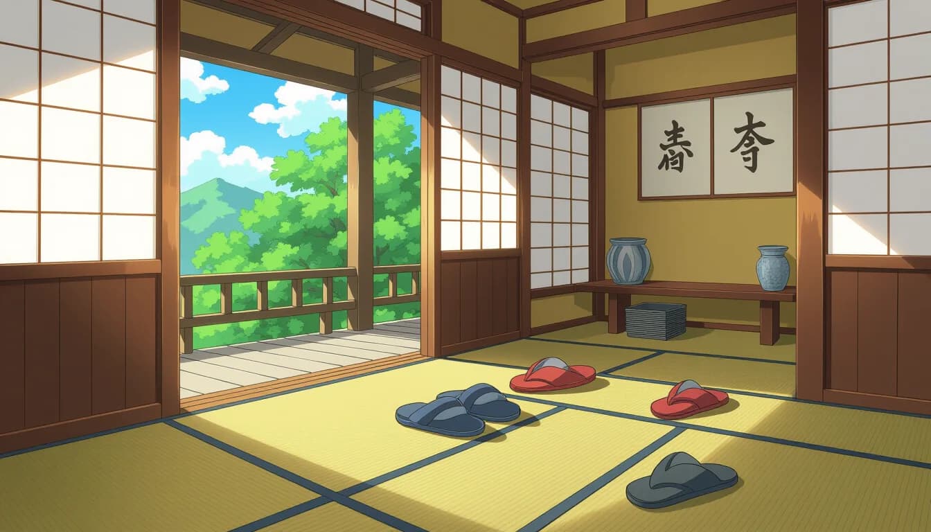 靴を脱ぐ文化と室内マナーの基礎