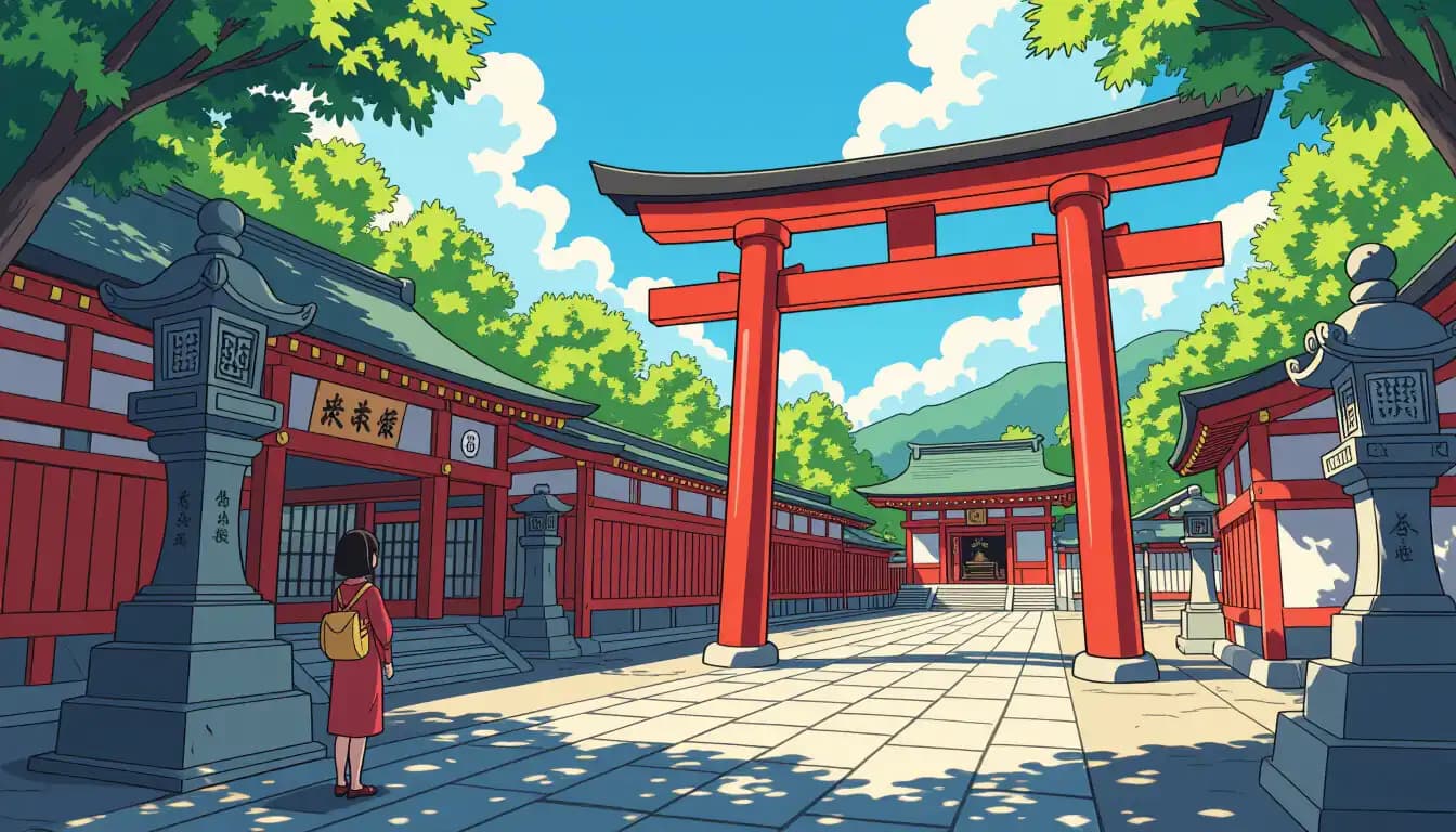 神社・寺院の参拝マナーと作法