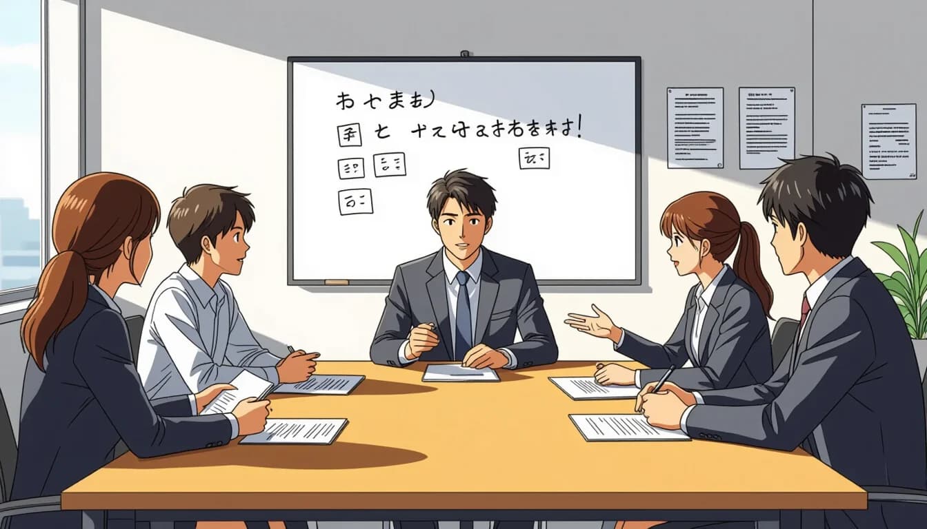 チームワークと「報連相」の文化を理解する