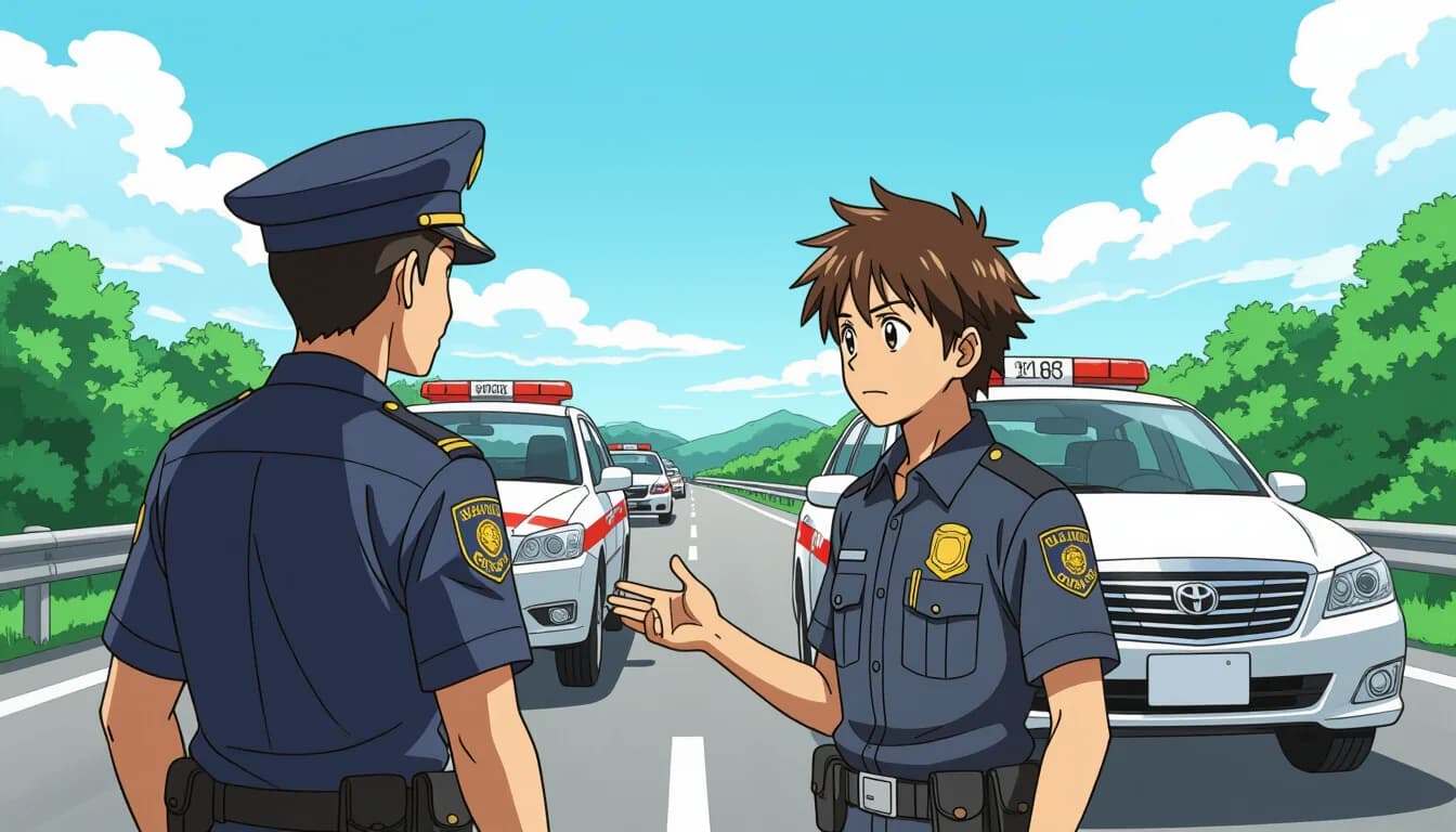 交通事故に遭った場合の対処法と手続き