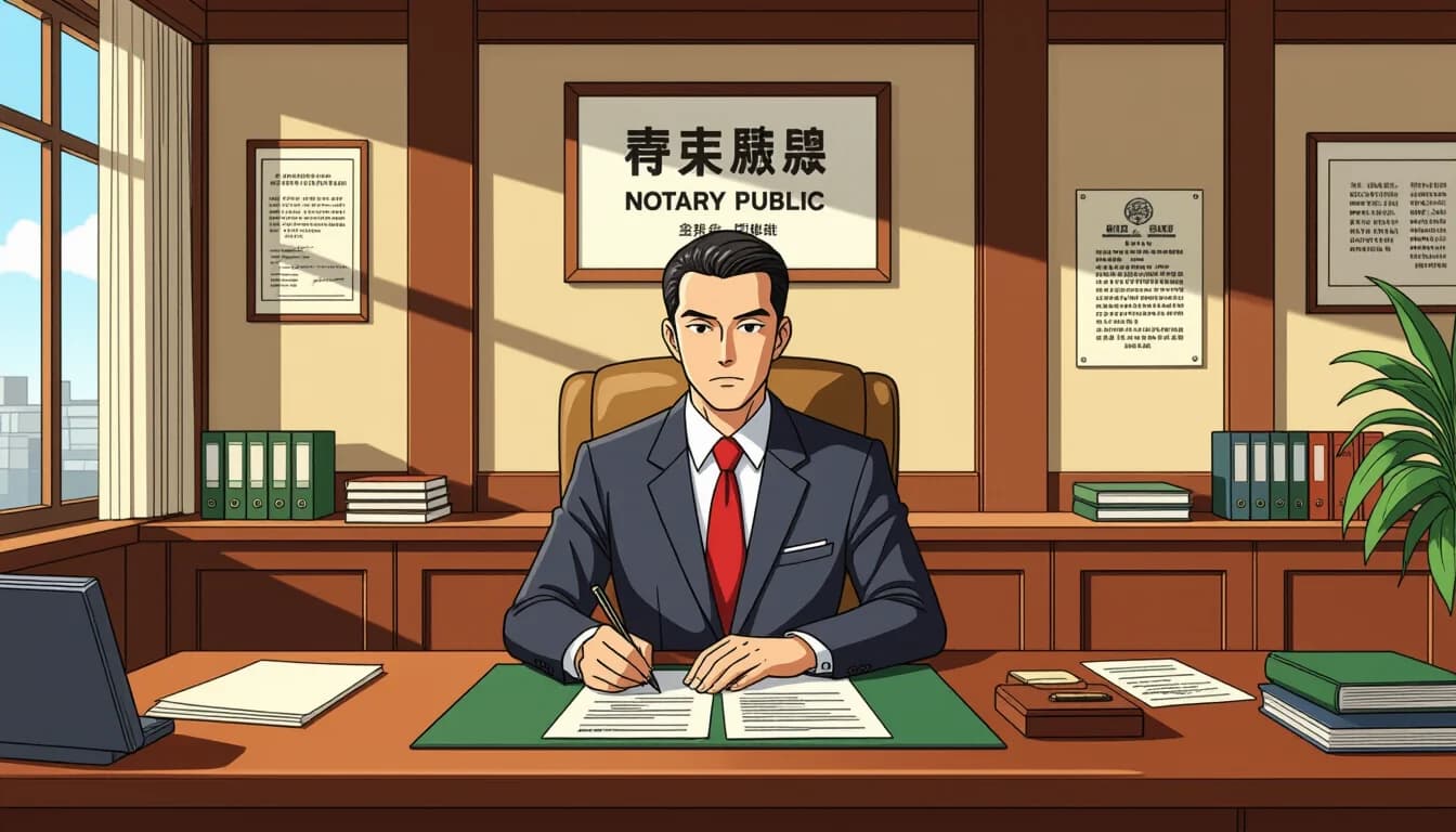 翻訳サービスと公証の利用方法ガイド