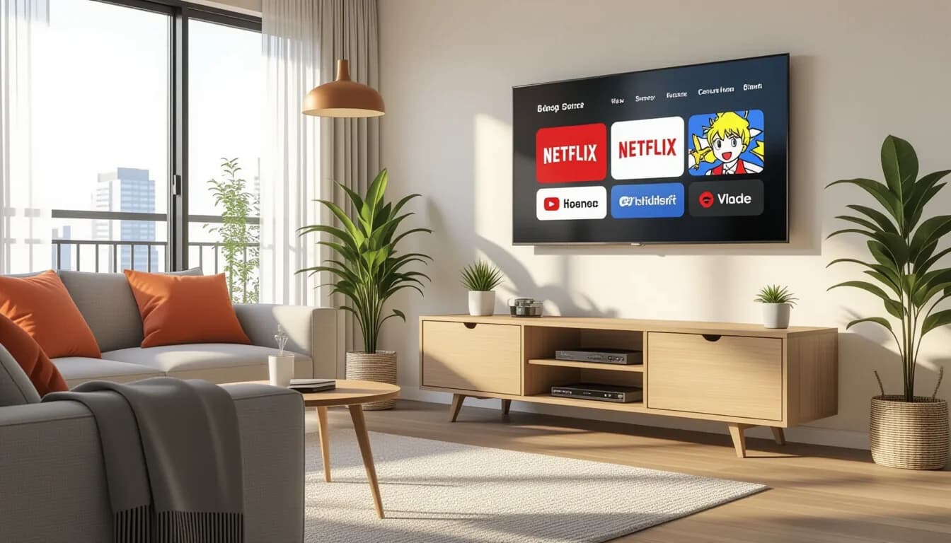 日本のテレビ・動画配信サービスガイド