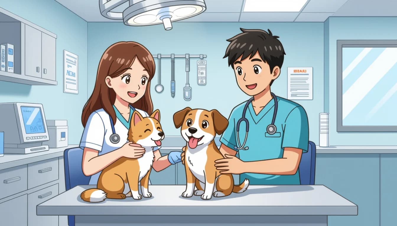 動物病院の選び方と医療費の目安