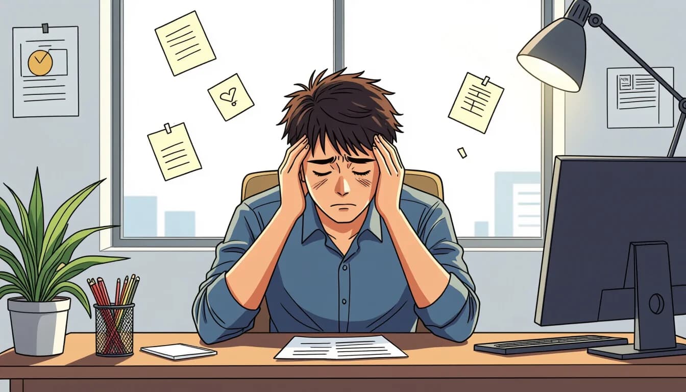 職場のストレスとバーンアウト予防策