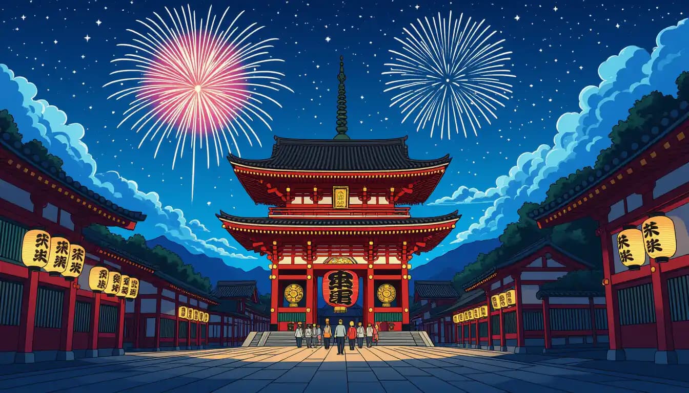 年末年始の準備とカウントダウンの過ごし方