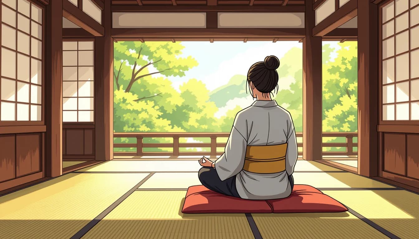 お寺での座禅・瞑想体験ガイド