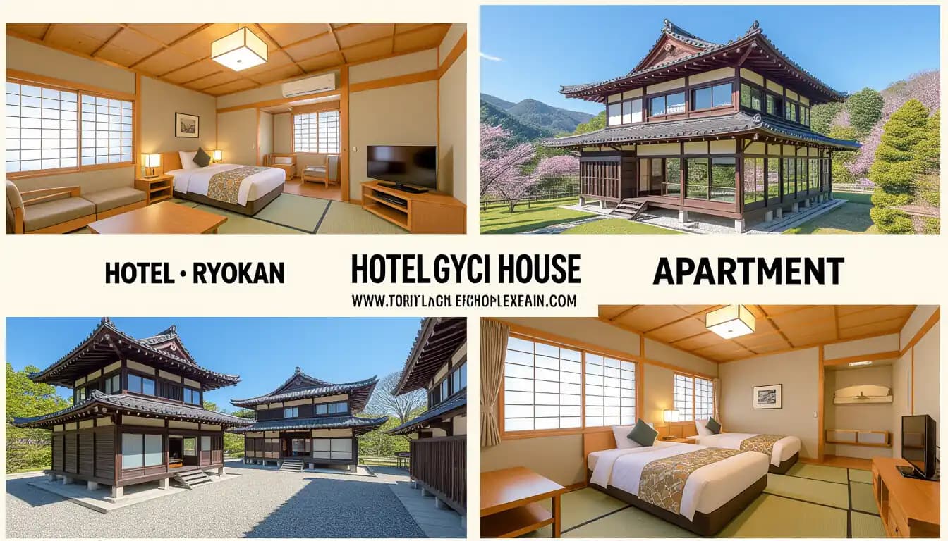 旅行中の宿泊オプション徹底比較