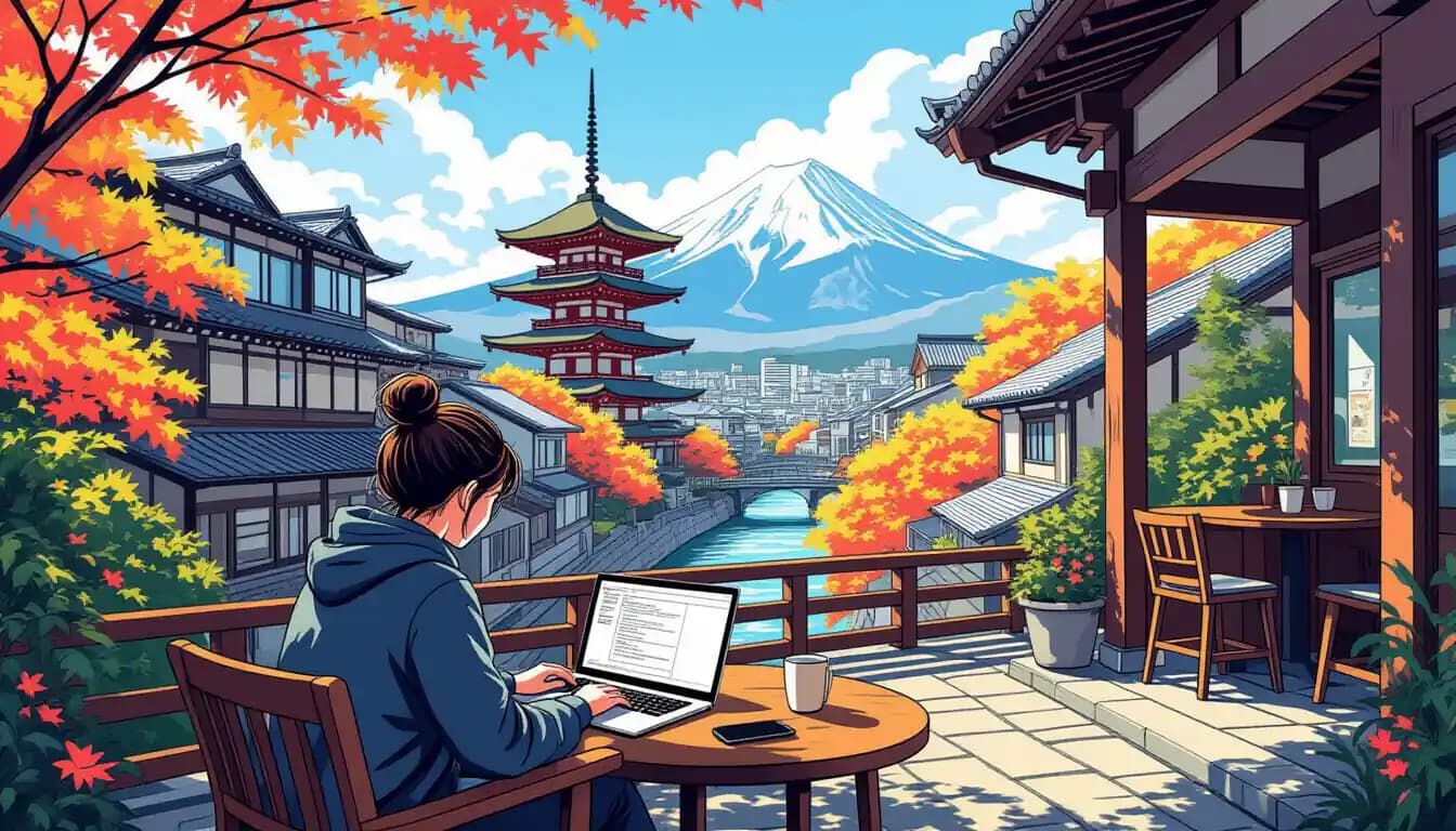 デジタルノマドにおすすめの日本の都市