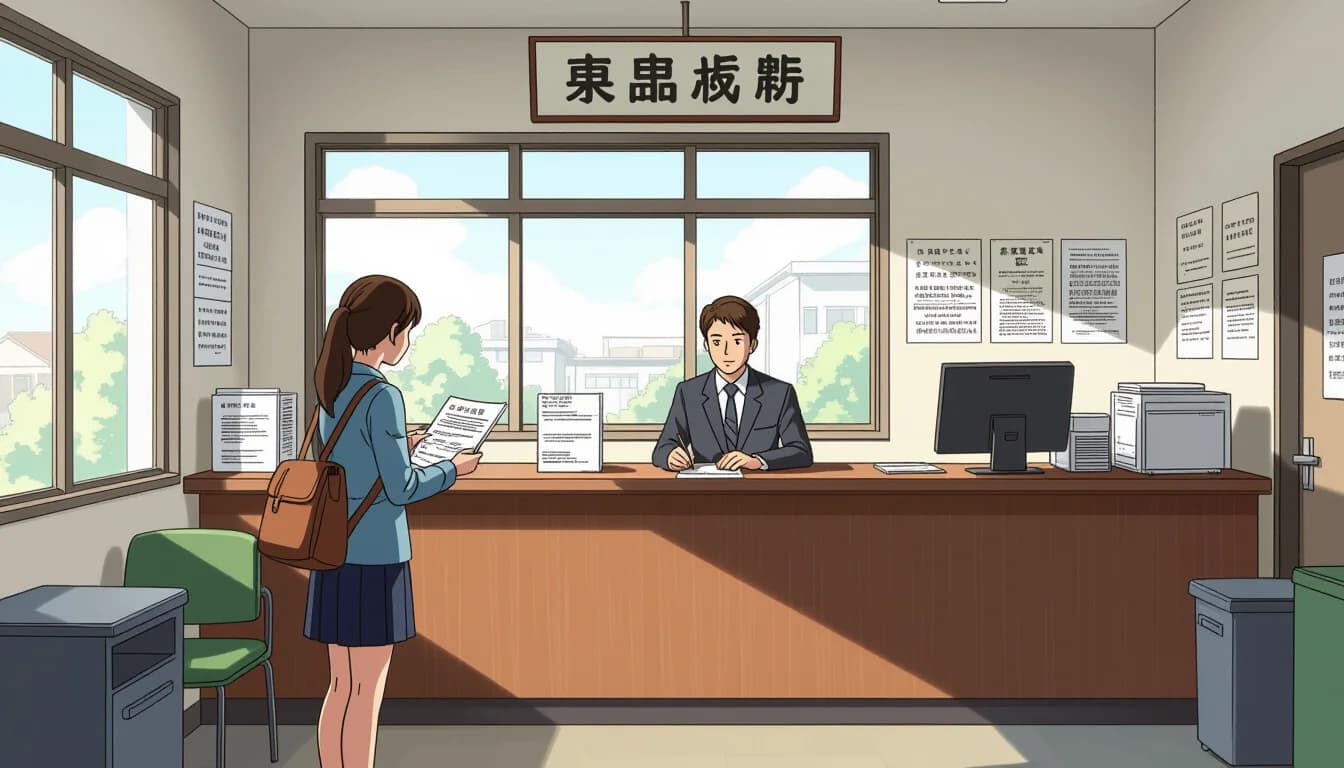 転居届と住所変更の各種手続きガイド