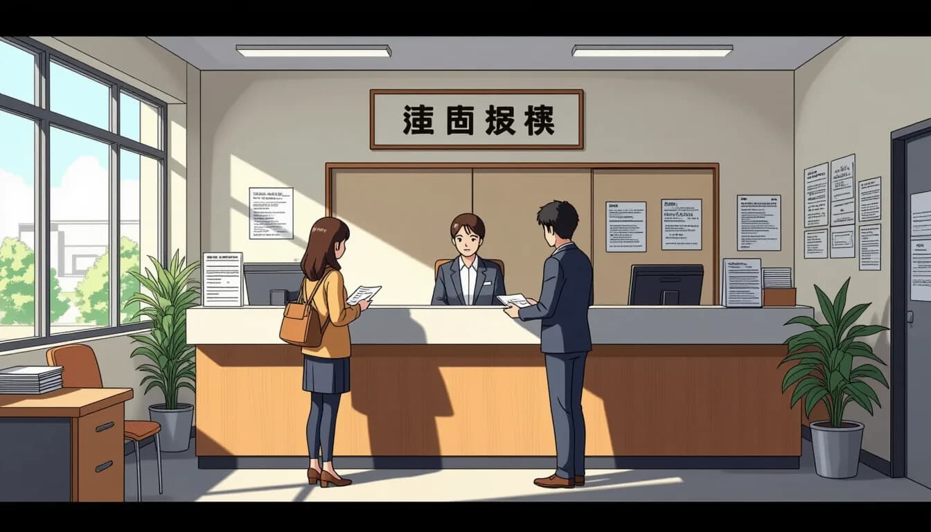 市区町村の役所での手続き一覧ガイド