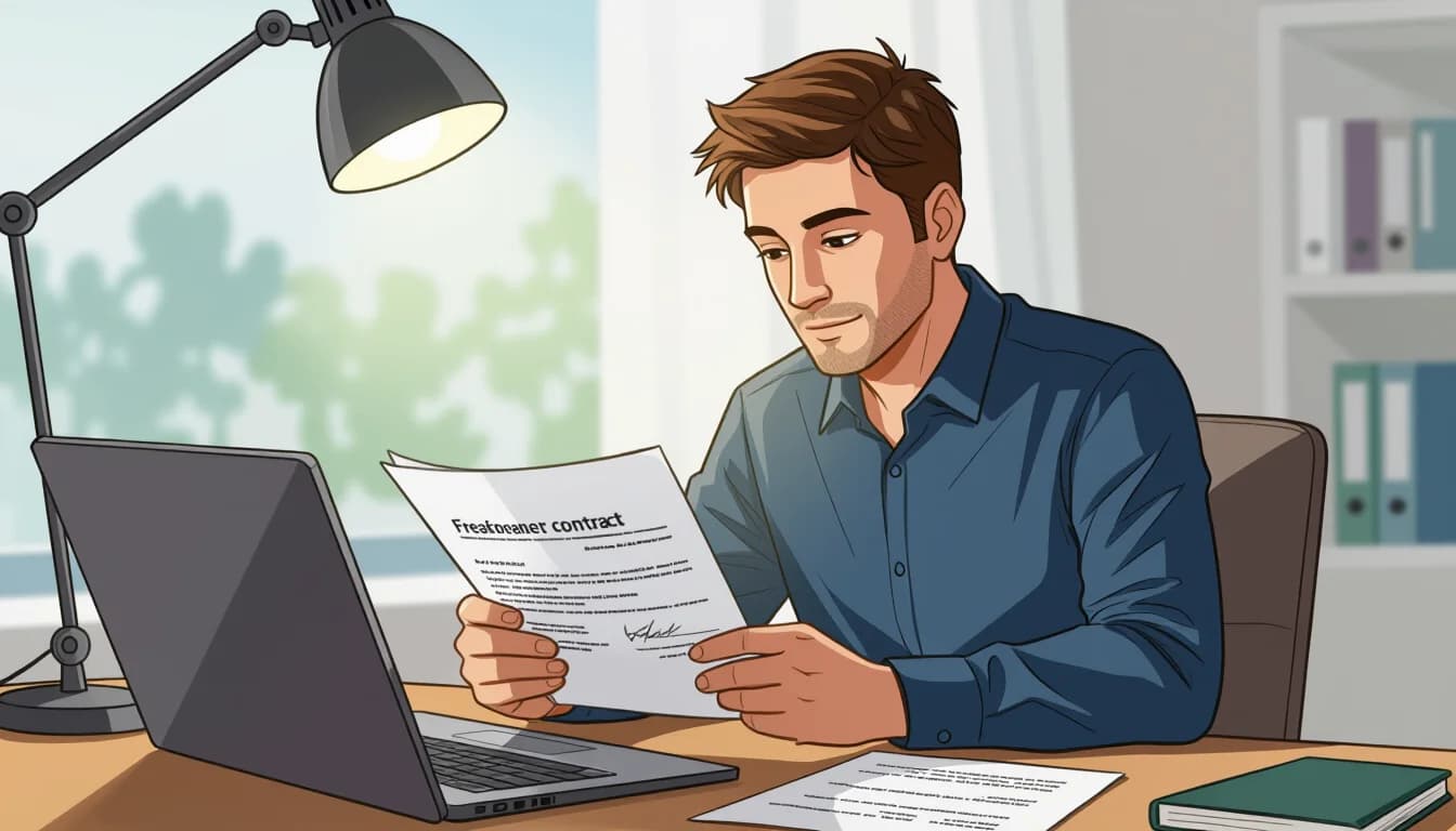 外国人フリーランスの契約書作成のポイント