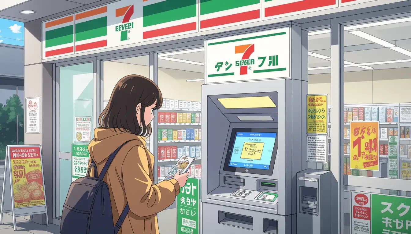コンビニATMの使い方と手数料ガイド