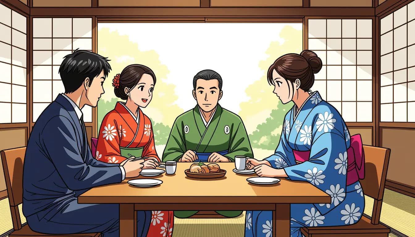 義理の家族(日本人家族)との付き合い方