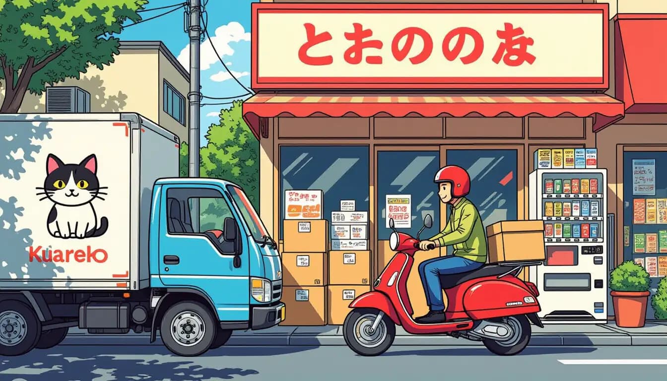 宅配便サービスの比較と使い方ガイド