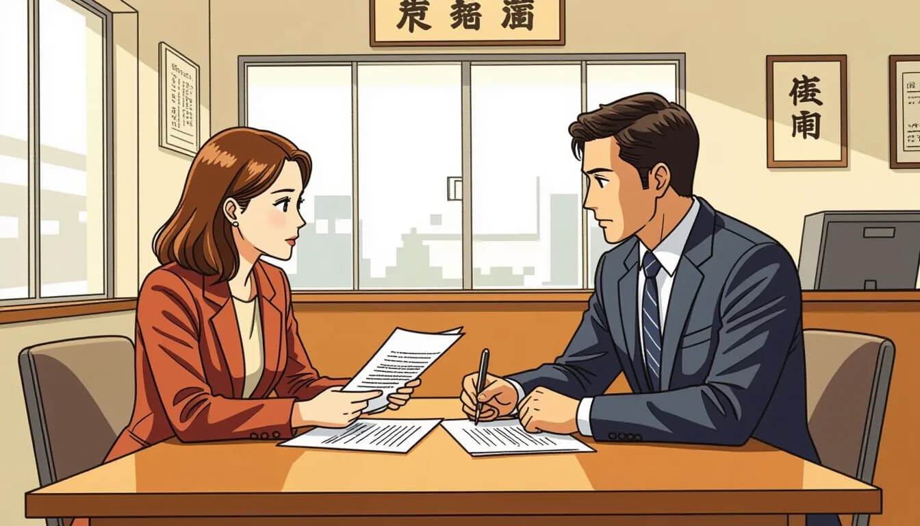 日本での離婚の手続きと外国人の権利