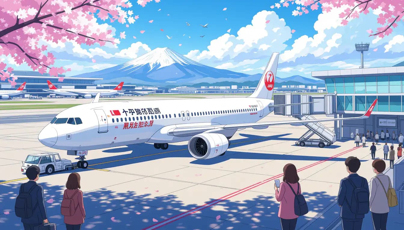 格安航空会社(LCC)で国内旅行を楽しむ