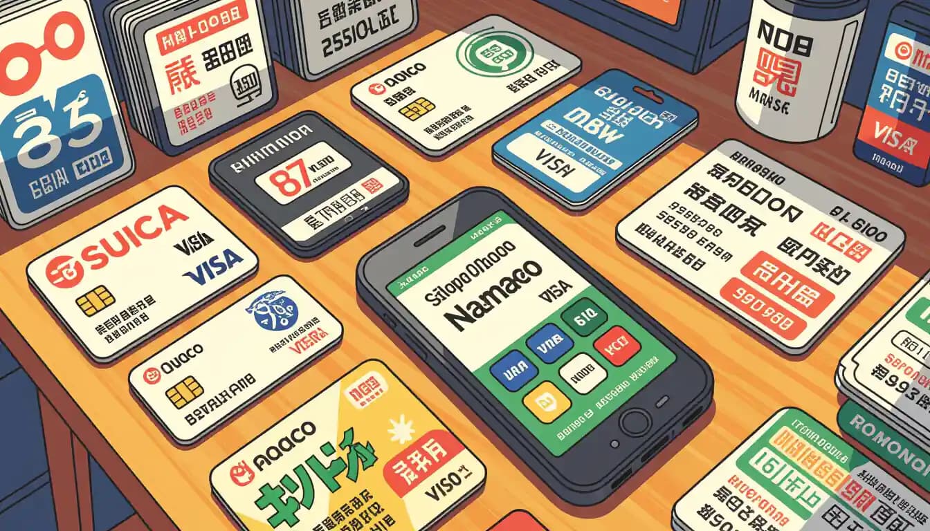 日本の電子マネーの種類と選び方ガイド