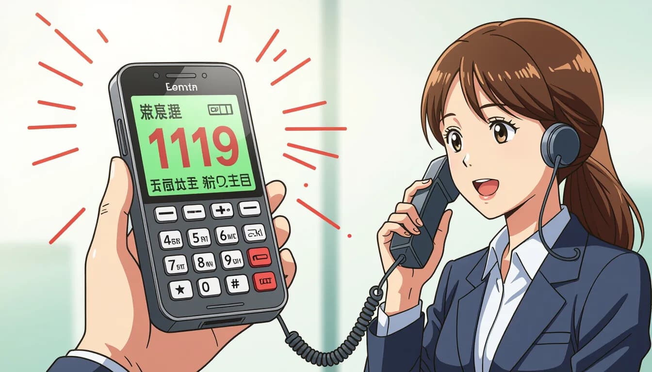 緊急時の連絡先と相談窓口一覧