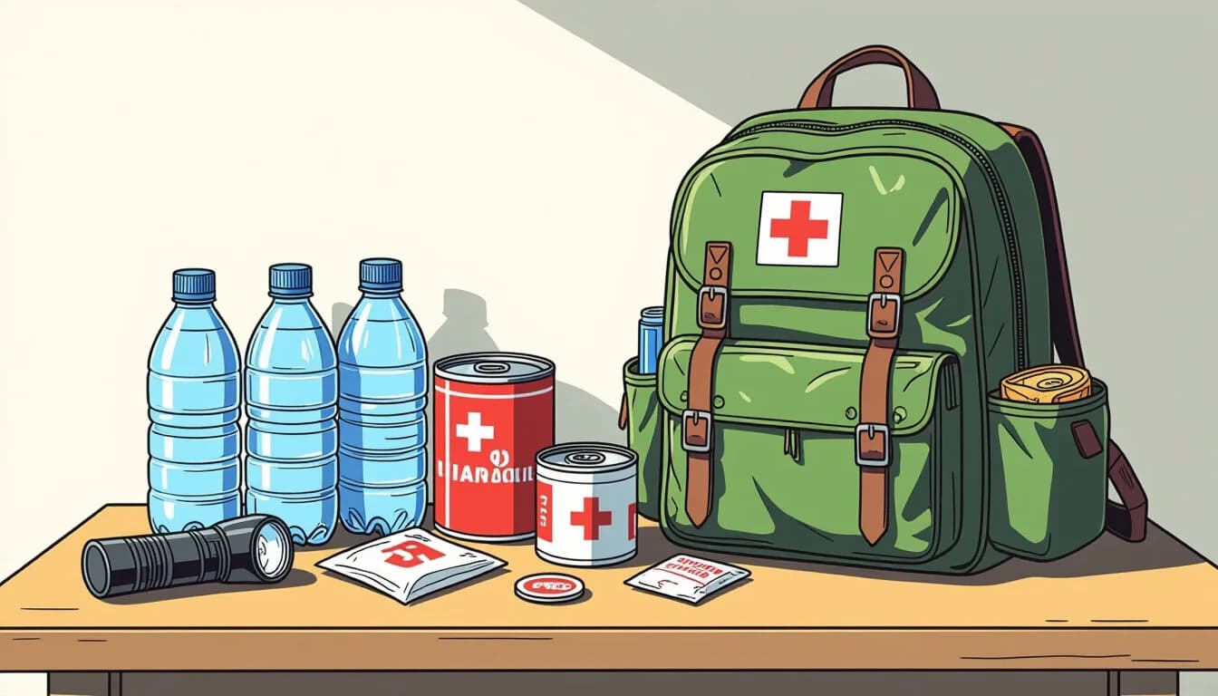 防災グッズの準備リストと購入先