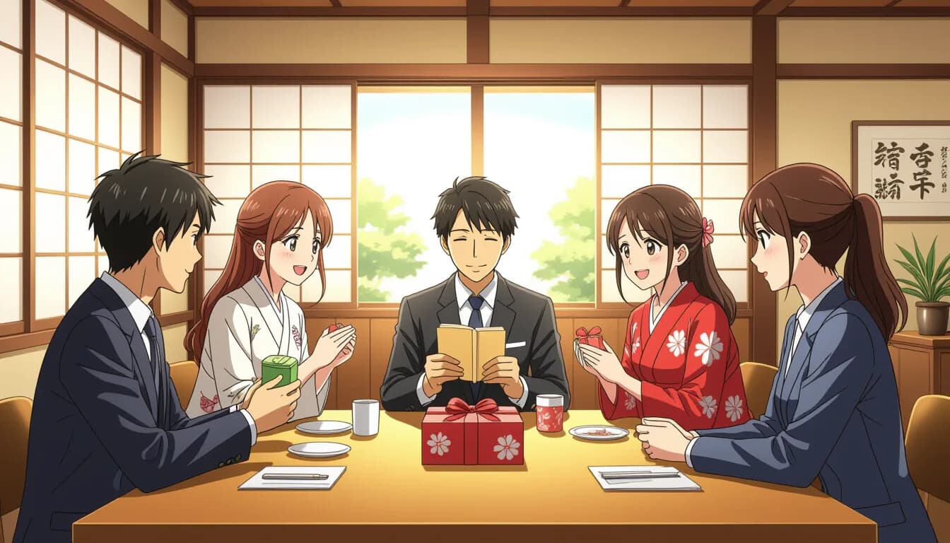 友人・同僚へのお別れの文化とマナー