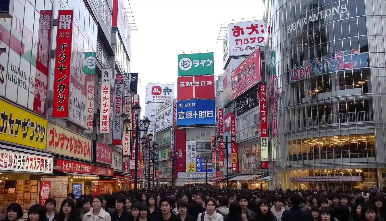 日本のファッショントレンドと買い物スポット