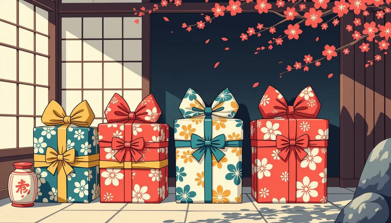 贈り物・お土産の文化とルール