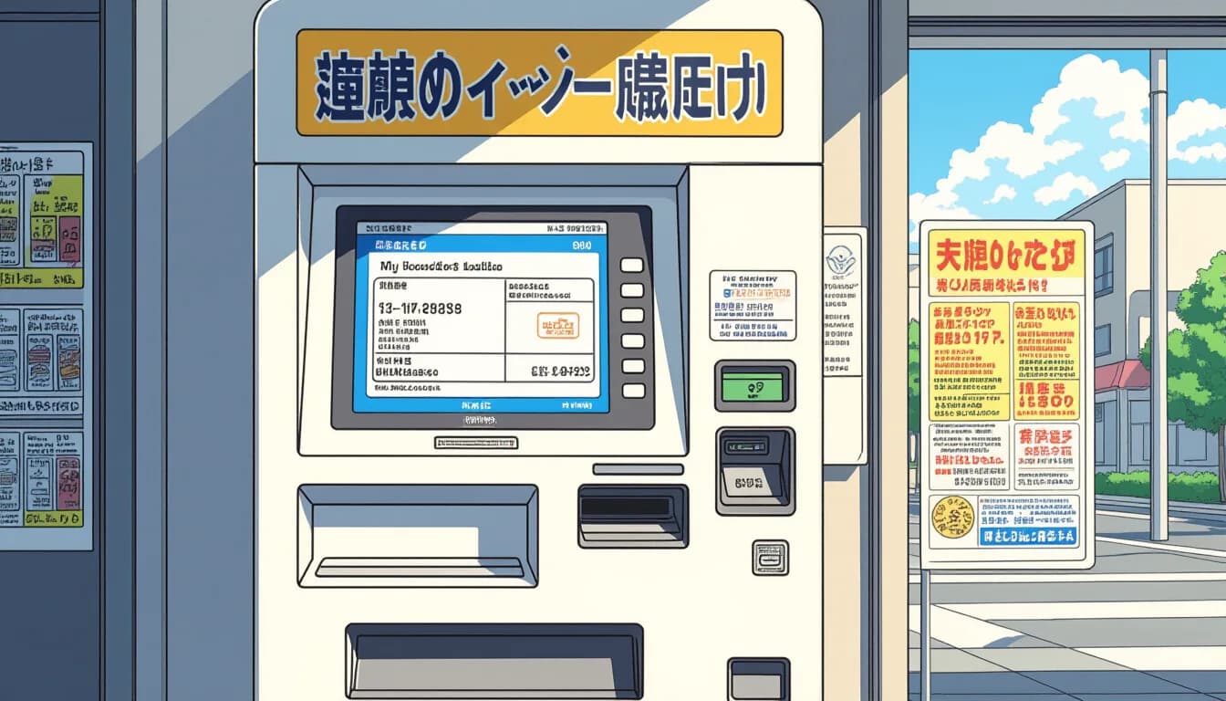 コンビニで利用できる行政サービス一覧