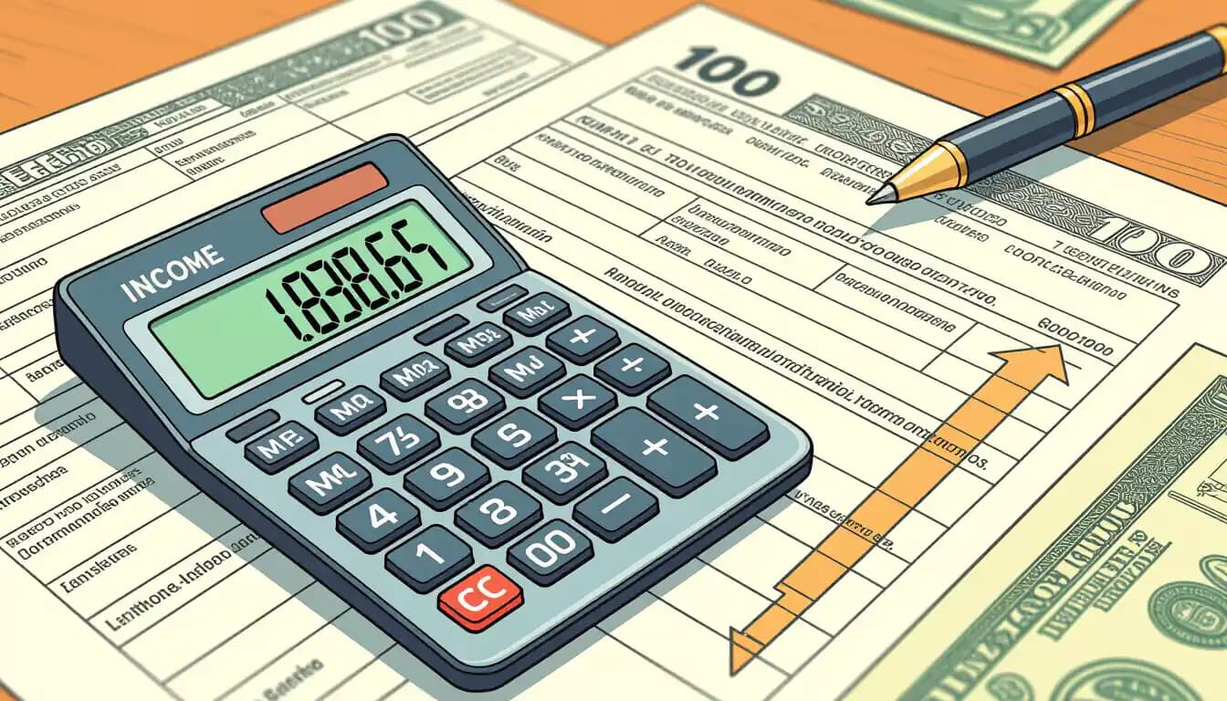 所得税の計算方法と税率の仕組み