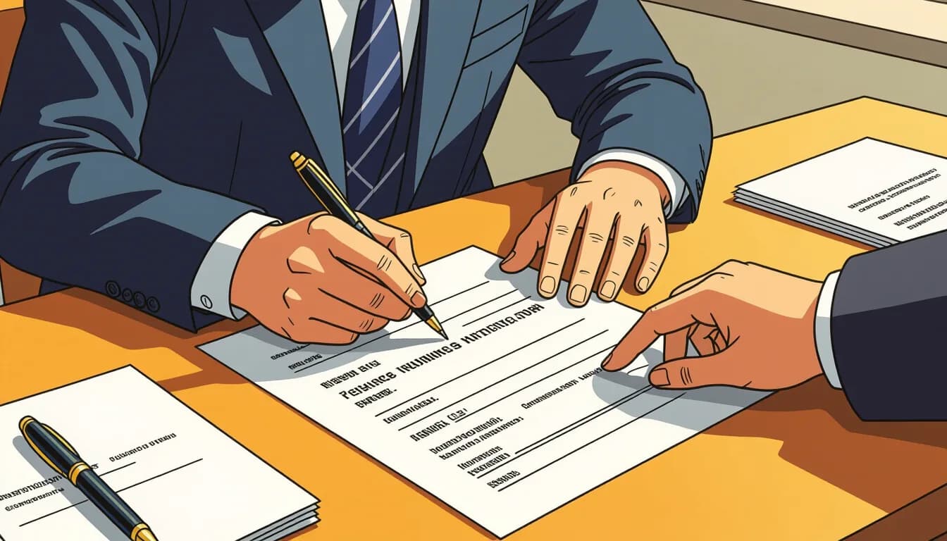 保険・年金の届出書類の書き方