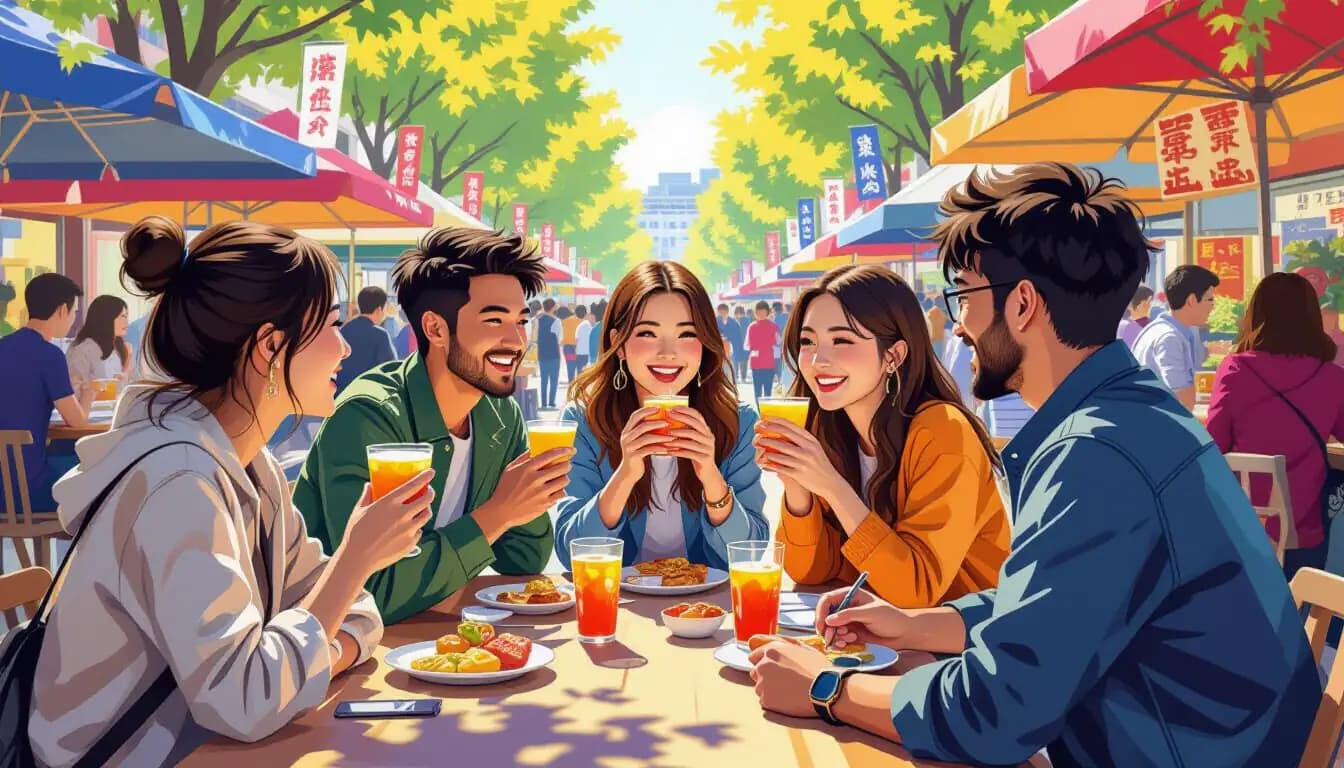 国際交流イベントの種類と参加方法ガイド