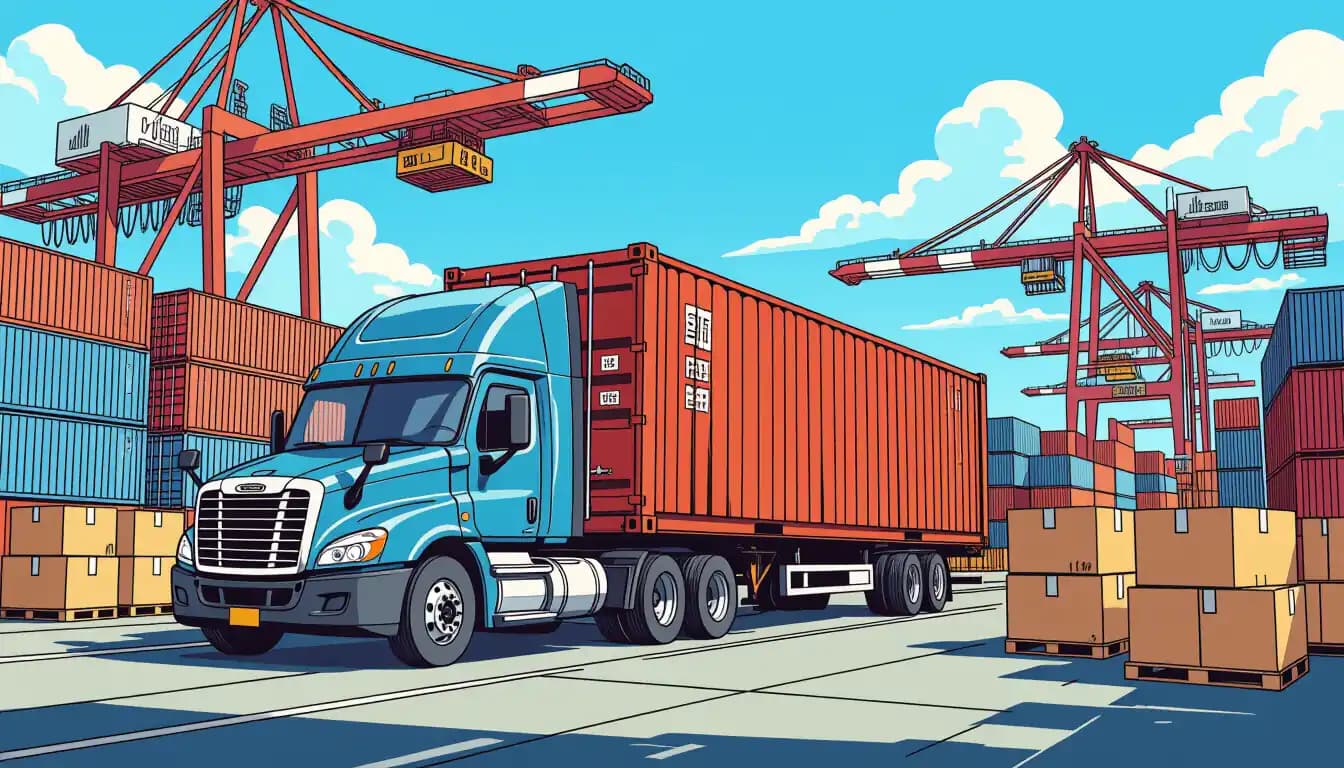 国際引越し業者と荷物輸送の手配方法