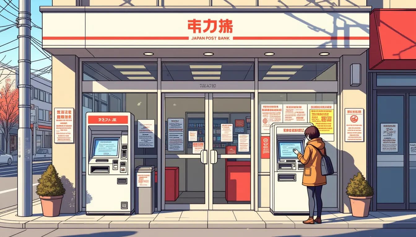 ゆうちょ銀行の使い方と口座開設ガイド