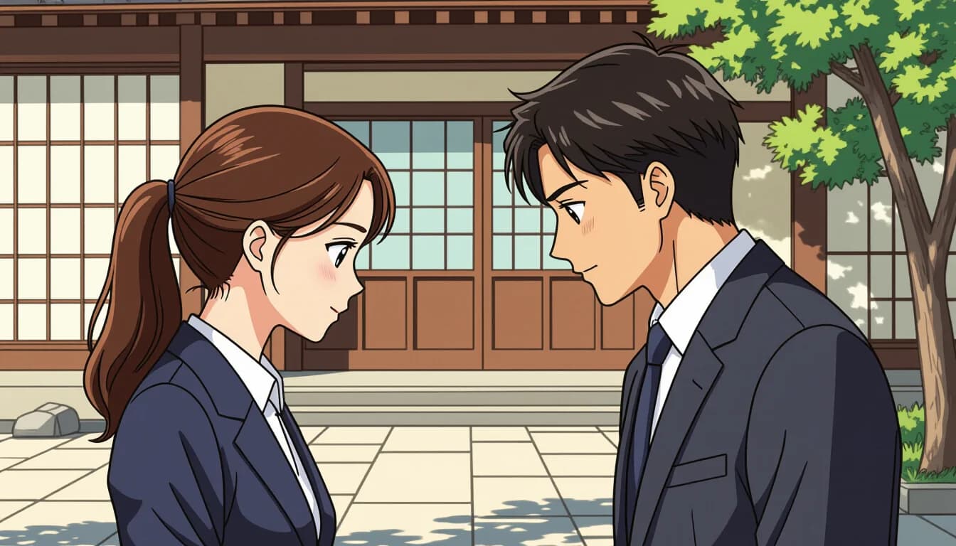 日本の挨拶・お辞儀の正しい作法