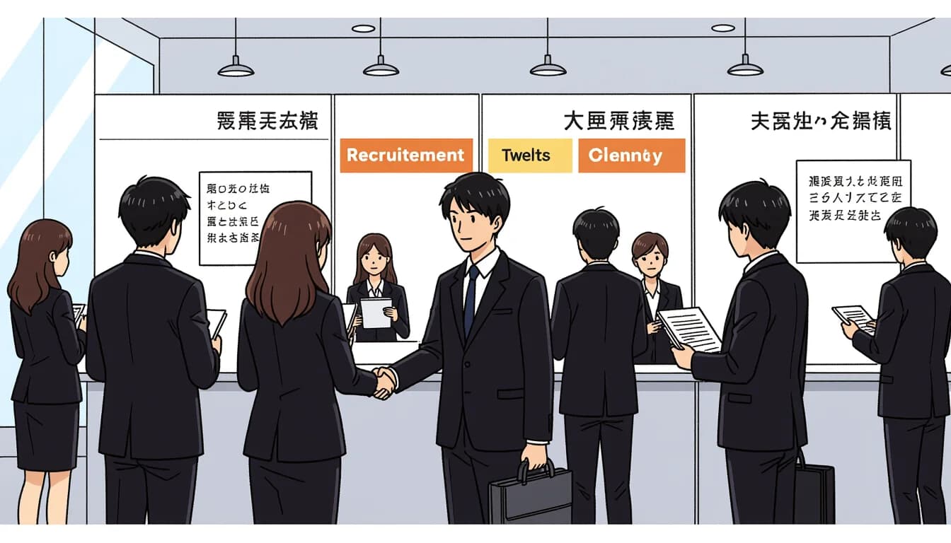 日本の就職活動スケジュールと全体の流れ