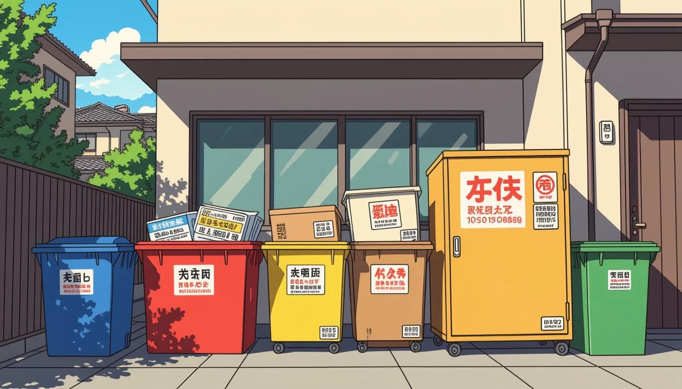 粗大ゴミの出し方と処理費用ガイド