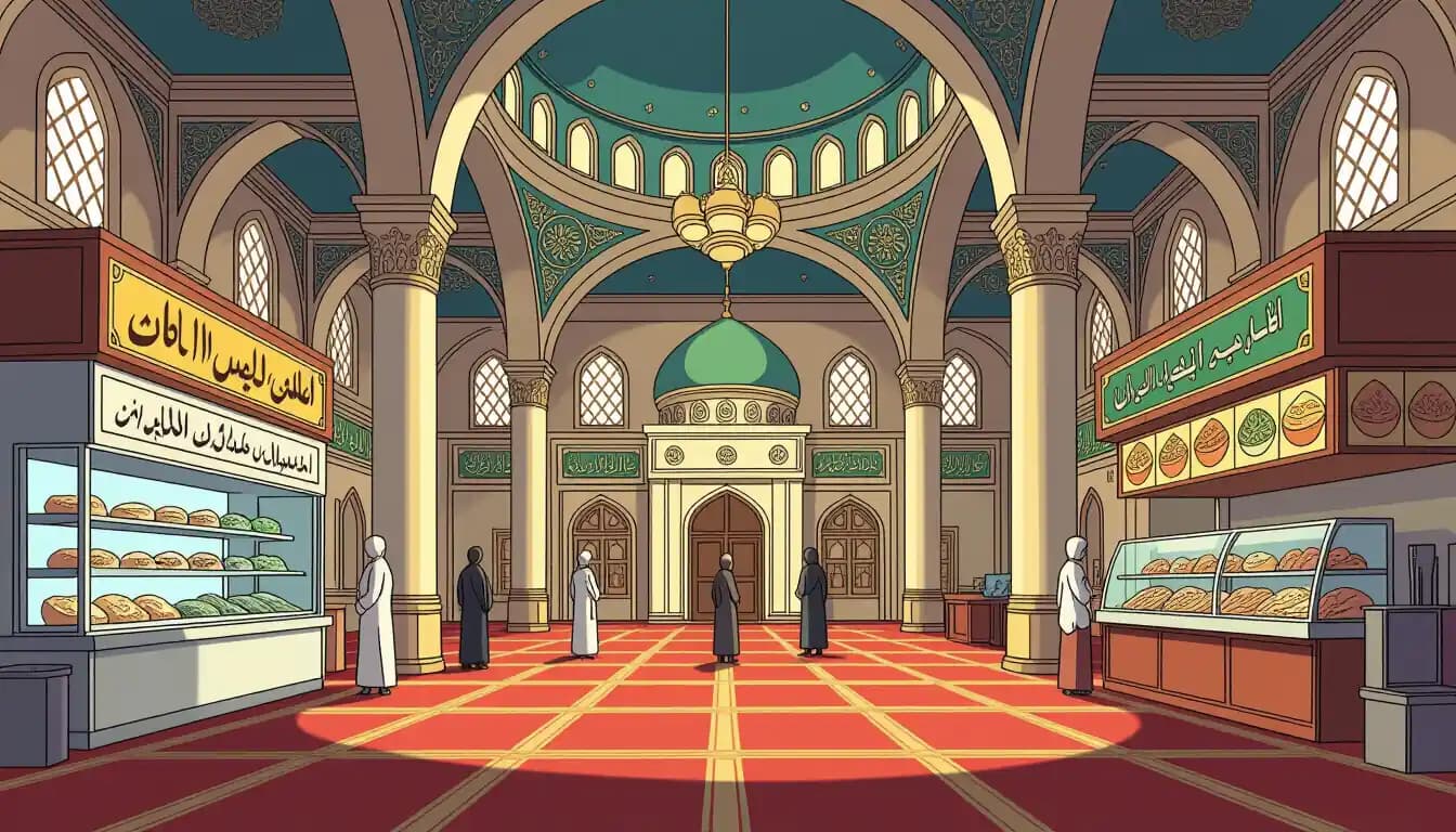 日本のモスクとハラール対応情報