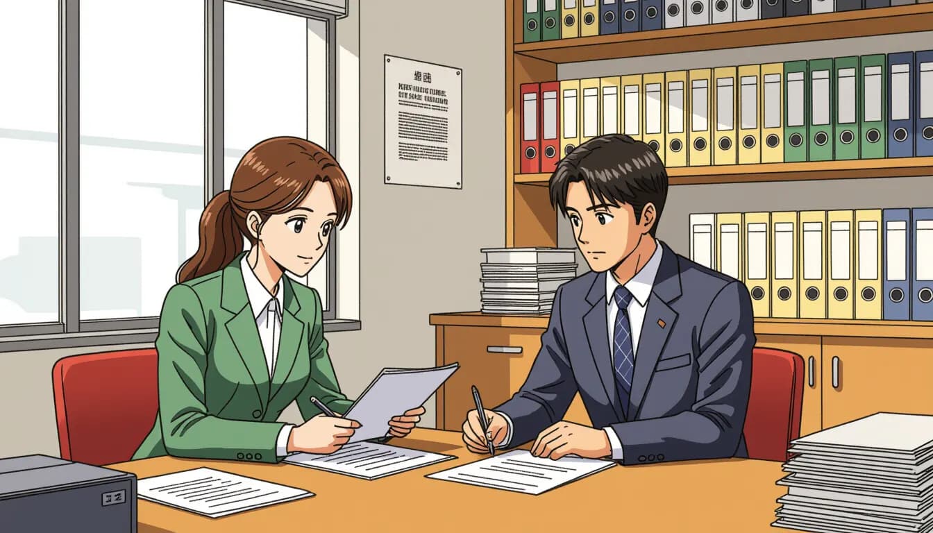 帰化申請の条件と手続きの全体の流れ