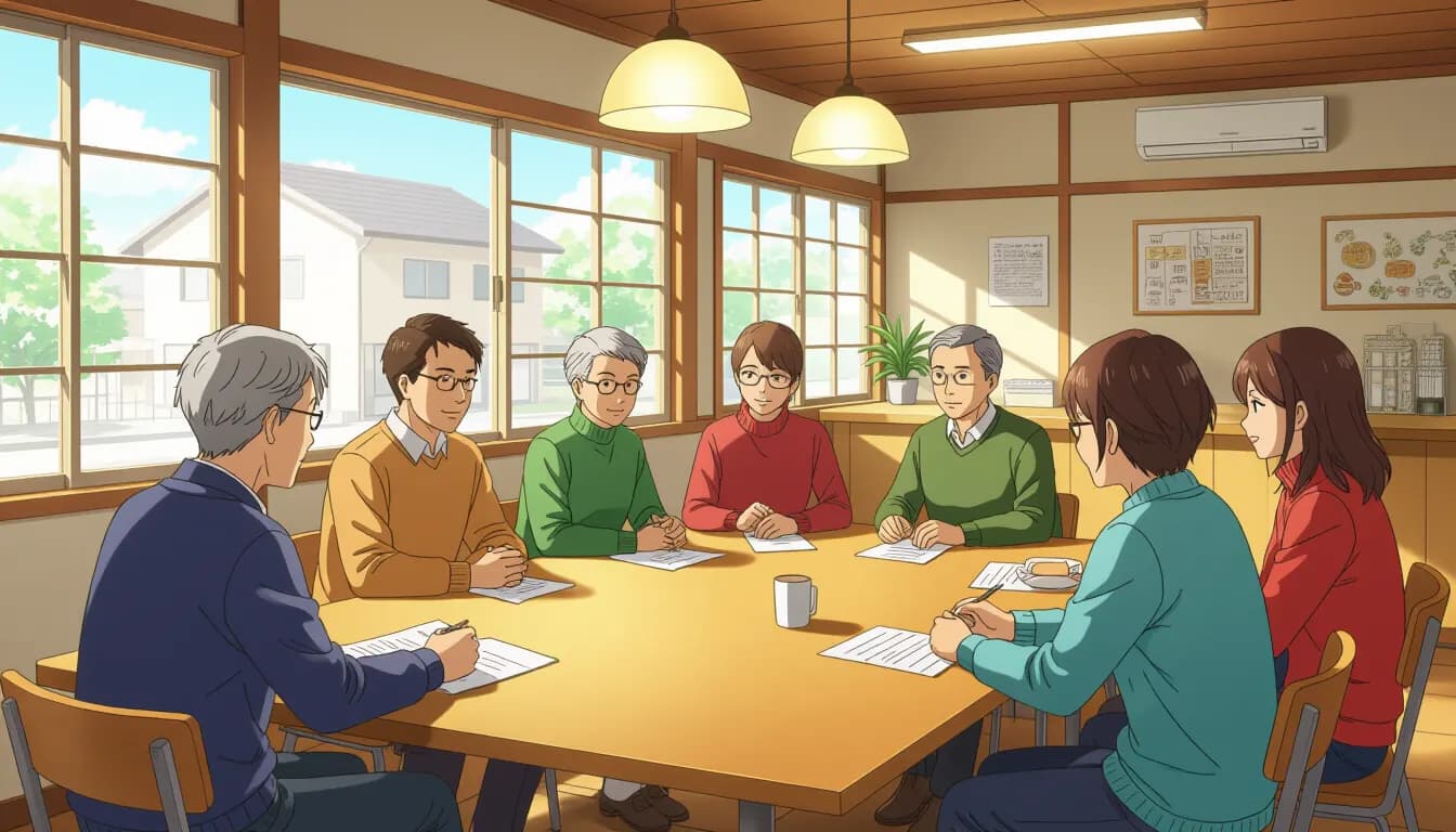 自治会・町内会への参加方法と役割