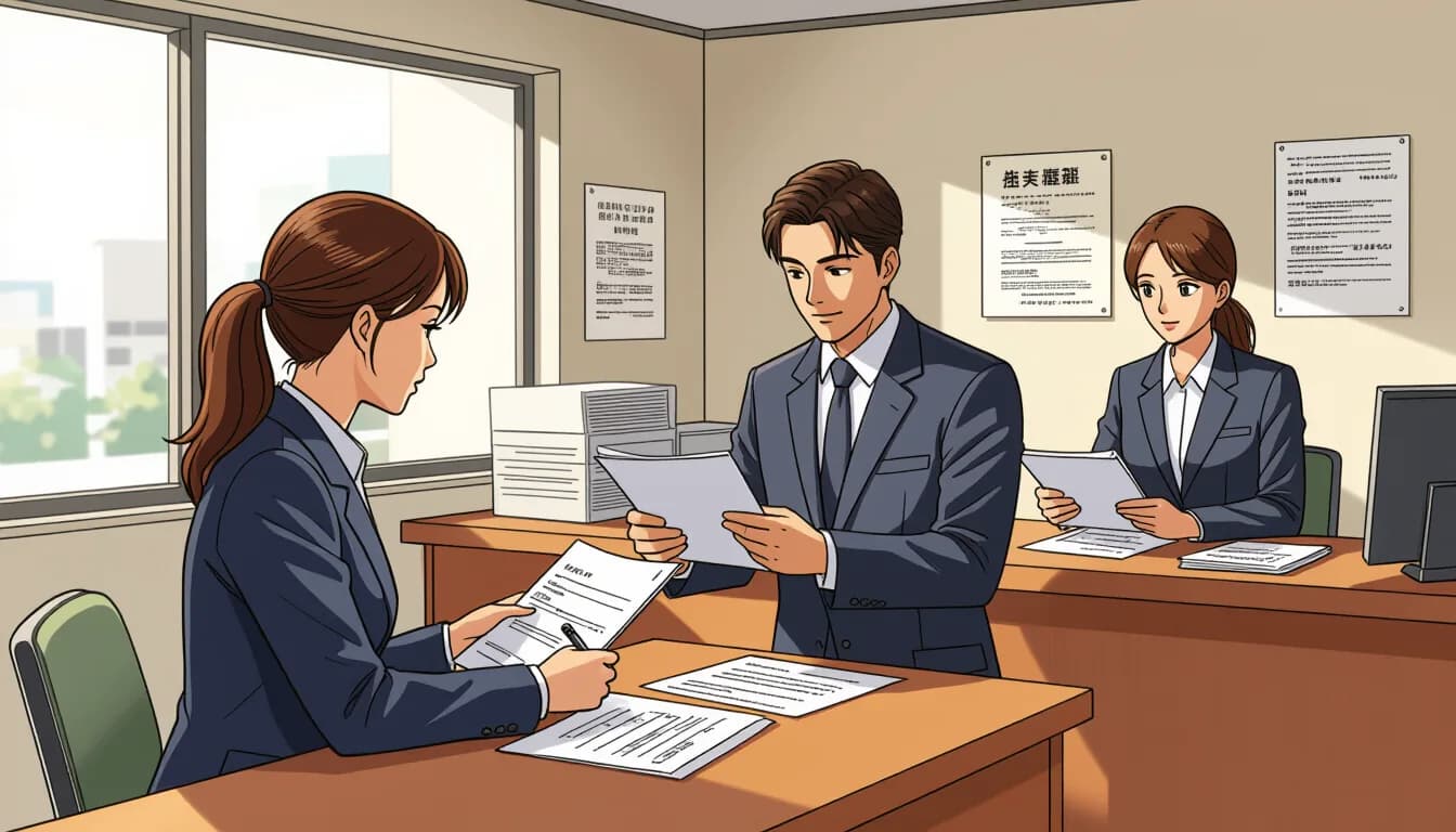 各種届出書類と証明書の取得方法