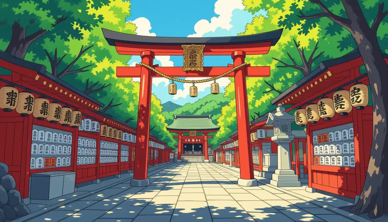 お守り・お札・おみくじの文化と楽しみ方