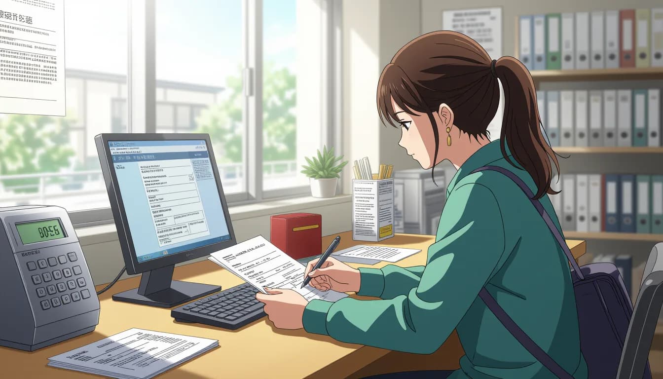 年金脱退一時金の申請方法と受給額