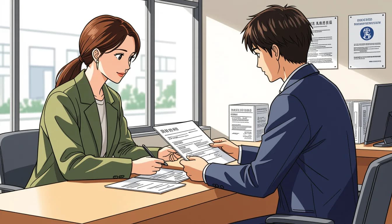 永住権の申請条件と必要書類の完全リスト