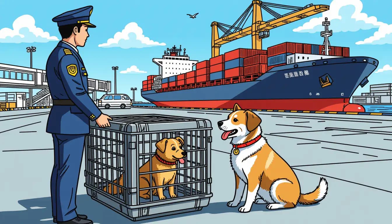 ペット・車の海外輸送手続きガイド