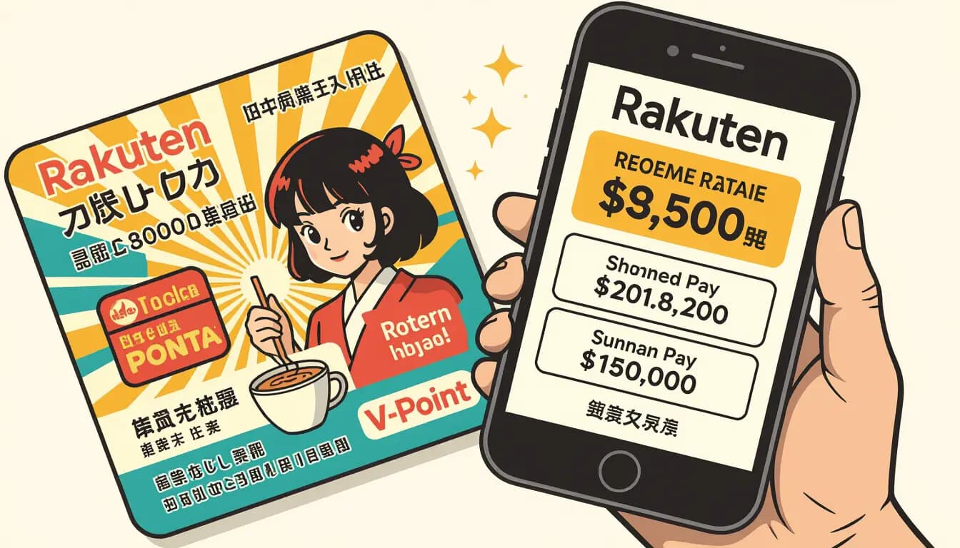 日本のポイントカード・還元制度の活用法