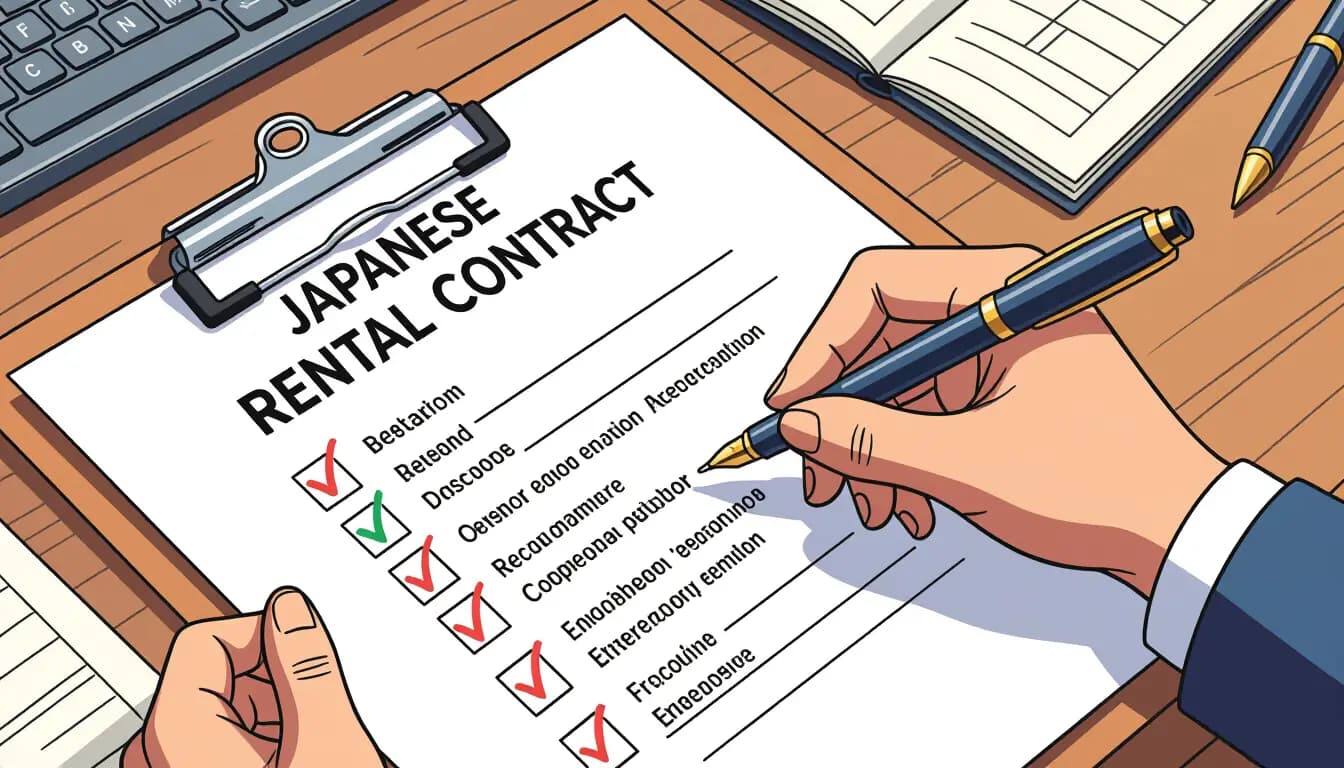 賃貸契約書の重要事項チェックガイド