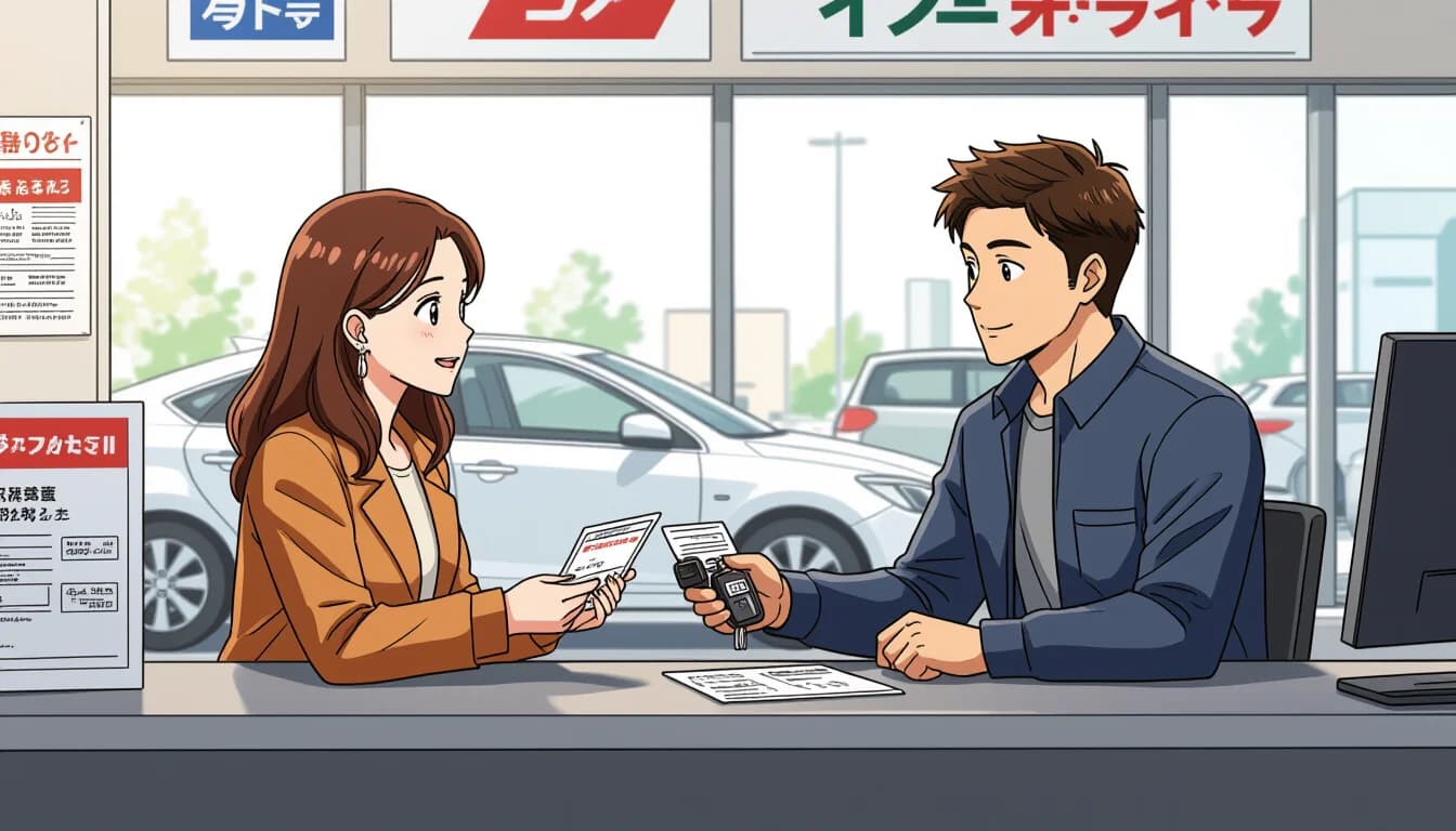 レンタカーの借り方と注意点ガイド